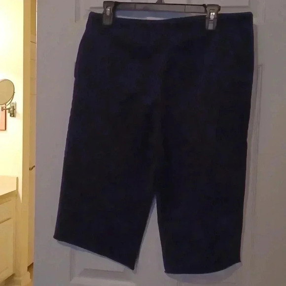 🍭🌹Dark blue drawstring sweat shorts - Picture 6 of 10